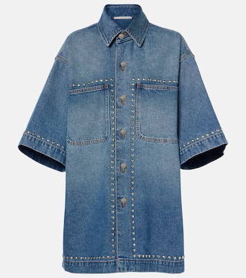 Camisa de denim con tachuelas | Stella McCartney