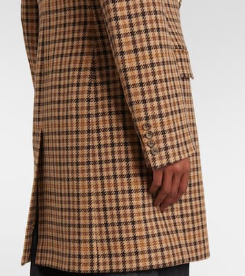 Abrigo de mezcla de lana con pata de gallo | Polo Ralph Lauren