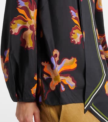 Printed silk twill top | Dorothee Schumacher