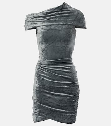 Robe Lola en velours | Rick Owens