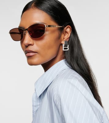 Lunettes de soleil Miami œil-de-chat  | Balenciaga