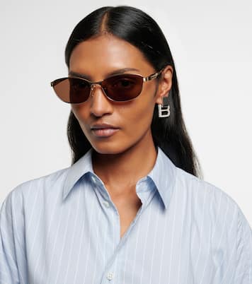 Lunettes de soleil Miami œil-de-chat  | Balenciaga