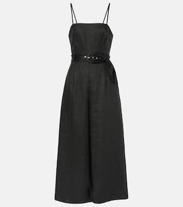 Abito midi in lino | Zimmermann