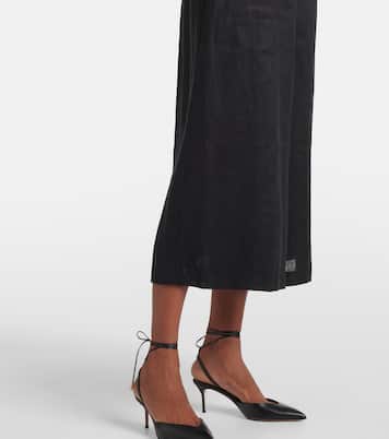 Abito midi in lino | Zimmermann