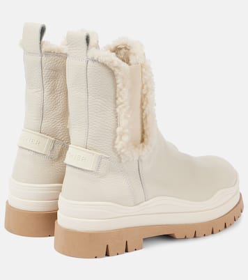 Chelsea Boots Arosa 8 aus Leder mit Shearling | Bogner
