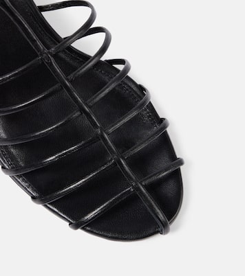 Tee Cage 60 leather sandals | Proenza Schouler