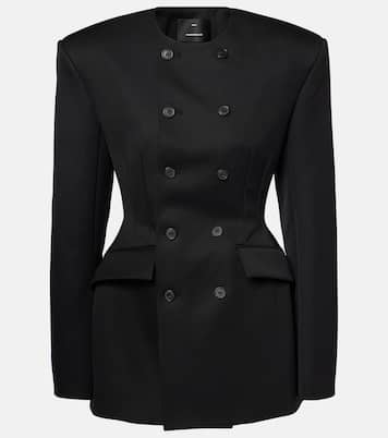 Abito corto in twill | Wardrobe.NYC
