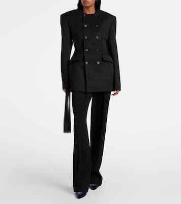 Abito corto in twill | Wardrobe.NYC