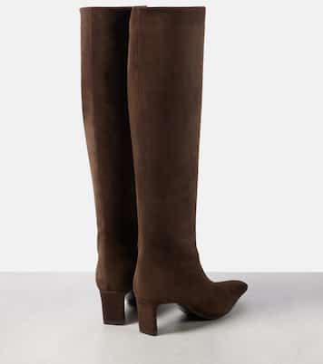 Bottes Ona 55 en daim | Khaite