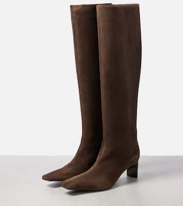 Bottes Ona 55 en daim | Khaite