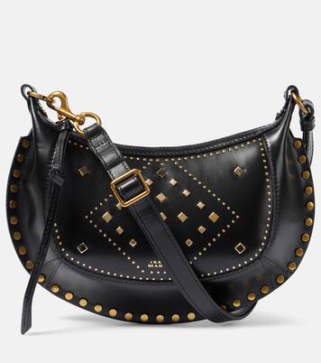 Oskan Moon leather shoulder bag | Isabel Marant