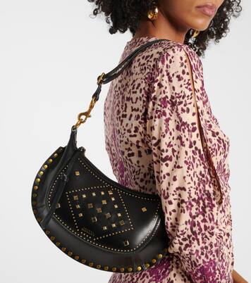 Oskan Moon leather shoulder bag | Isabel Marant
