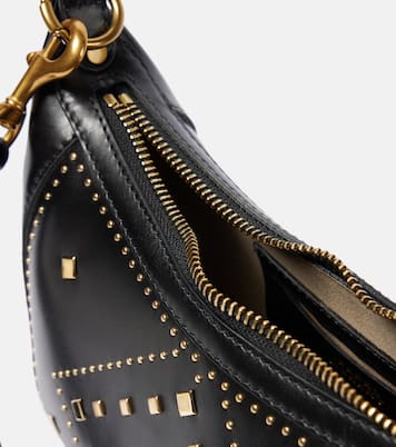 Oskan Moon leather shoulder bag | Isabel Marant