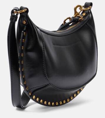 Oskan Moon leather shoulder bag | Isabel Marant