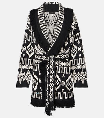 Jungle Beat cardigan | Alanui