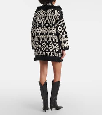 Jungle Beat cardigan | Alanui