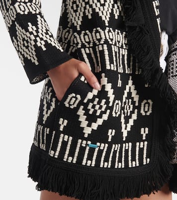 Jungle Beat cardigan | Alanui