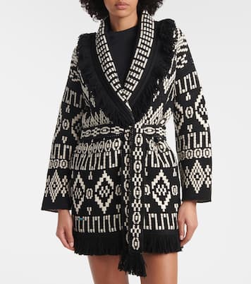 Jungle Beat cardigan | Alanui