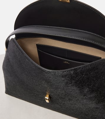 Sac T-Lock en cuir façon poulain | Toteme