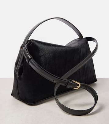 Sac T-Lock en cuir façon poulain | Toteme