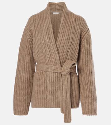 Cardigan Isotani in cashmere e seta | The Row