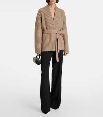 Cardigan Isotani in cashmere e seta | The Row