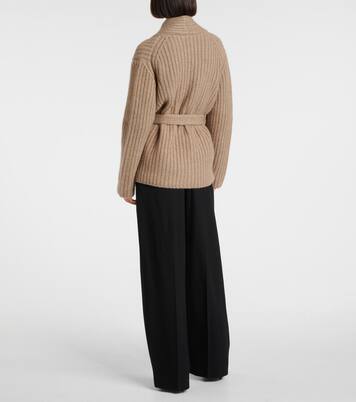 Cardigan Isotani in cashmere e seta | The Row