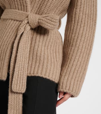 Cardigan Isotani in cashmere e seta | The Row