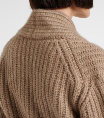 Cardigan Isotani in cashmere e seta | The Row