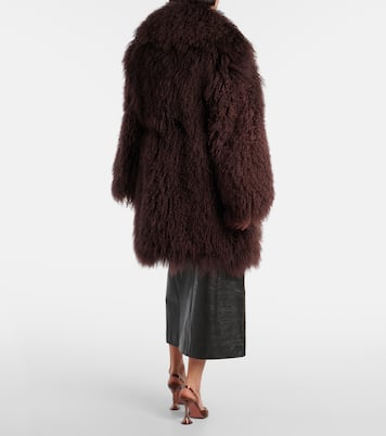 Cappotto in shearling | Self-Portrait