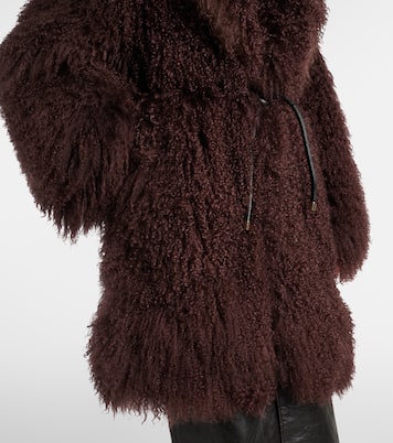 Cappotto in shearling | Self-Portrait