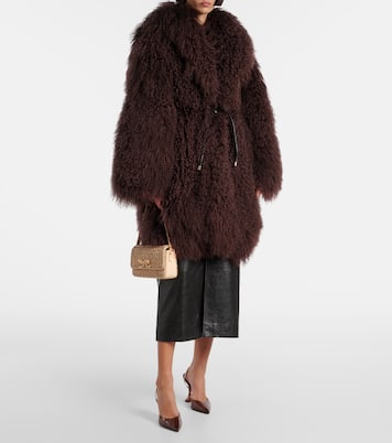Cappotto in shearling | Self-Portrait