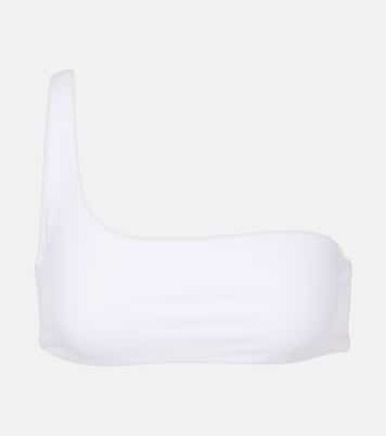 Eliza one-shoulder bikini top  | Jade Swim