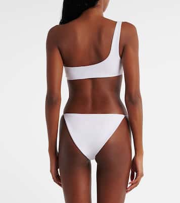 Eliza one-shoulder bikini top  | Jade Swim