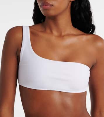 Eliza one-shoulder bikini top  | Jade Swim