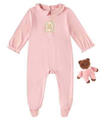 Bebé - set Coty de body de algodón y peluche | Konges Sløjd