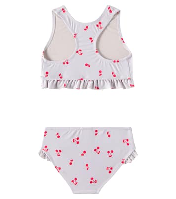 Bellamy ruffled printed bikini | Liewood