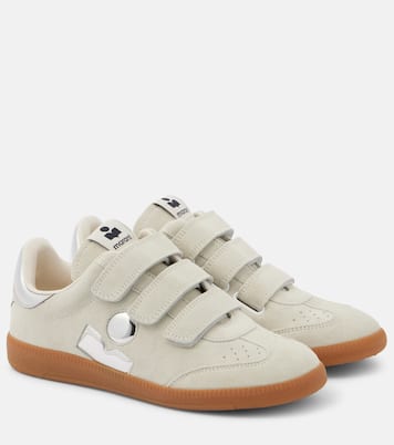 Beth logo suede sneakers | Isabel Marant