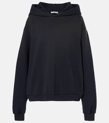 Sudadera con capucha de mezcla de algodón | Acne Studios