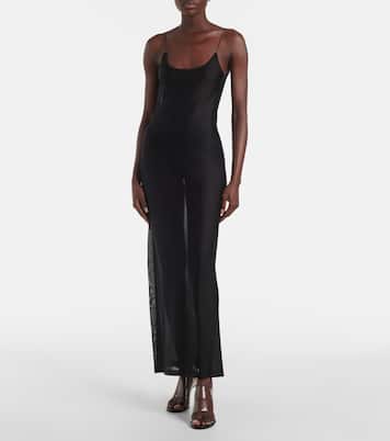 Abito midi in maglia | Alaïa