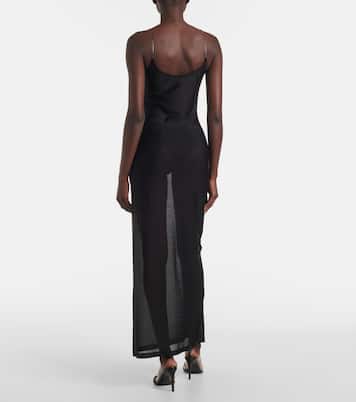 Abito midi in maglia | Alaïa