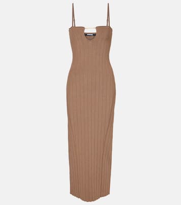 Abito midi Sierra in maglia a coste | Jacquemus