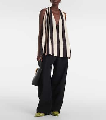 Blouse Norma rayée  | Jacquemus
