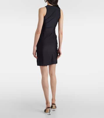 Emoji embellished jersey minidress | Coperni