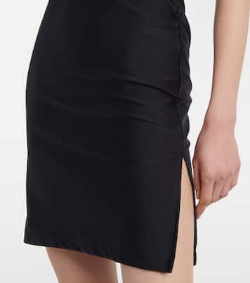 Emoji embellished jersey minidress | Coperni