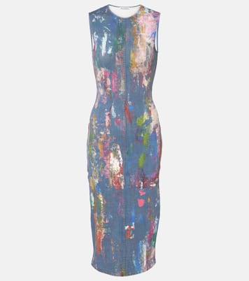 Bedrucktes Midikleid Enka | Acne Studios