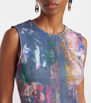 Bedrucktes Midikleid Enka | Acne Studios
