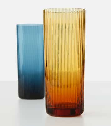 Misty Rainbow Mix set of 4 tumblers | La DoubleJ