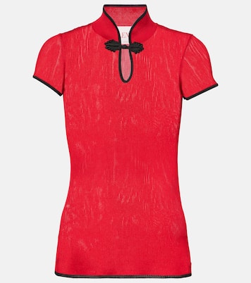 Top en soie | Valentino