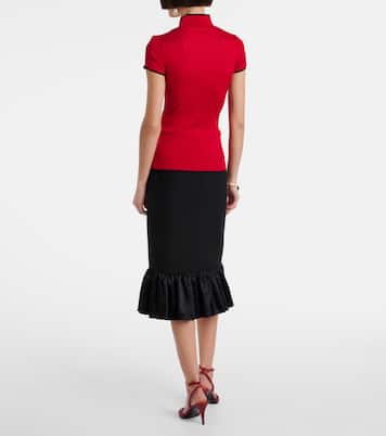 Top en soie | Valentino
